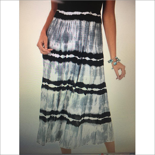 Long Frill Skirt Long Frill Skirt