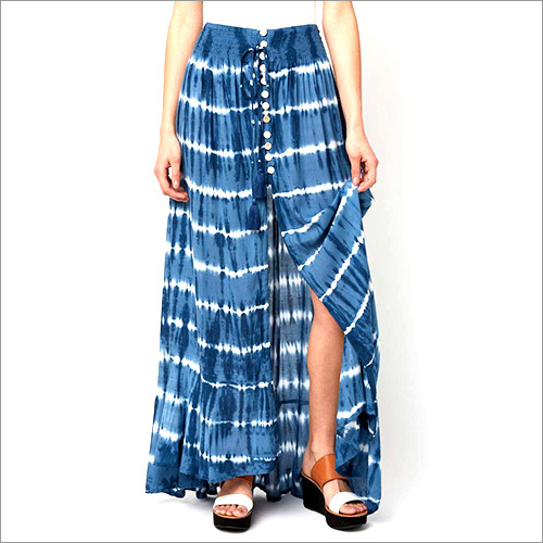 Tie Dye Blue Palazzo Tie Dye Blue Palazzo