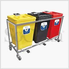 Bio Medical Waste Trolley