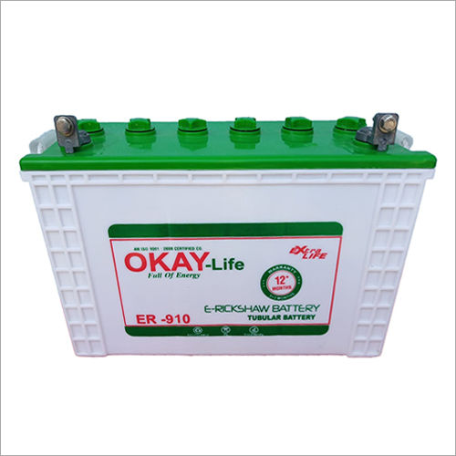 E-Rickshaw Battery 80 AH