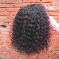 Curly Front Lace Wig