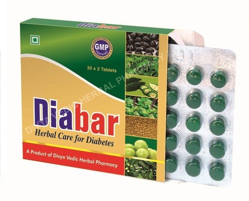 Diabetes Tablets Age Group: For Adults