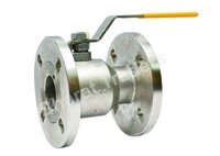 S.S. F/E 1Pc Ball valve