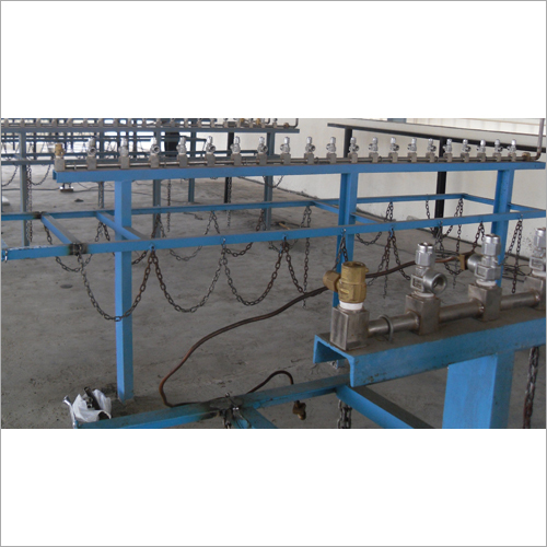 Industrial Cylinder Fill Manifold System