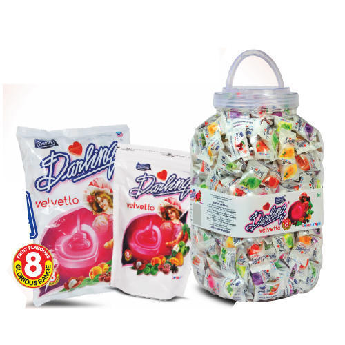 Fruits Darling Velvetto Sugar Candy