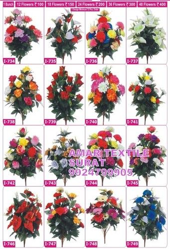 Artificial flower for mandap decoration