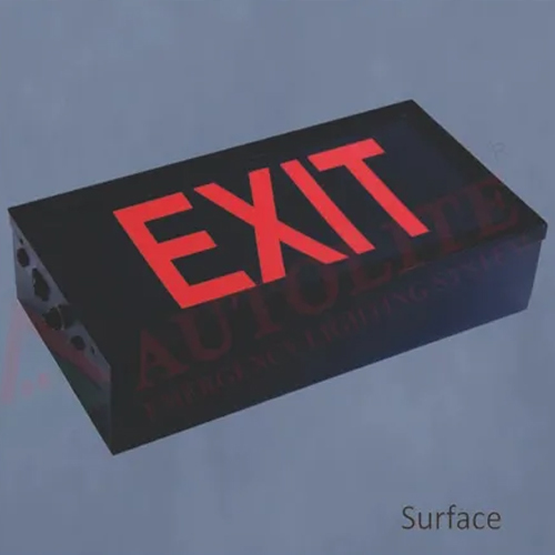 Decorative Exit / Egress Lights 