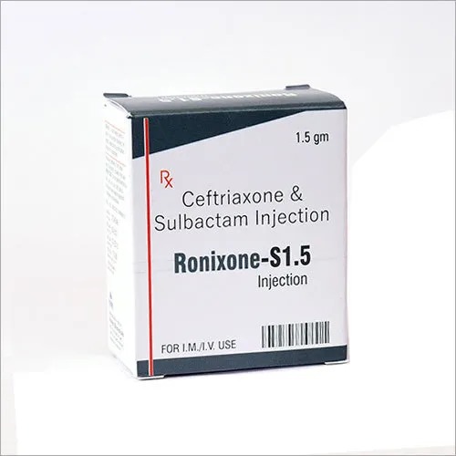 Ceftriaxone Sulbactam Injection Liquid