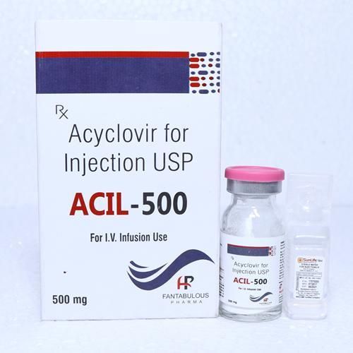 Acyclovir 500 Mg Injection Liquid