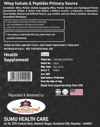 WHEY PROTEIN ISOLATE 2 BS CHOCOLATE FLV