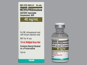 Methyprednisolone Acetate Injection Liquid