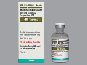 Methyprednisolone Acetate injection