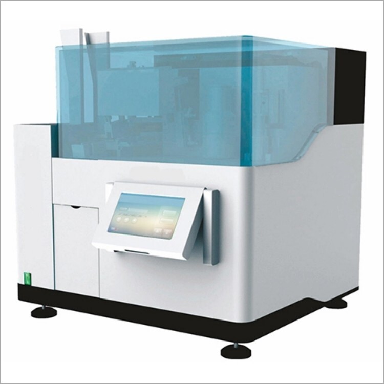 Automated Coverslipper Medical Device - Color: White And Blue