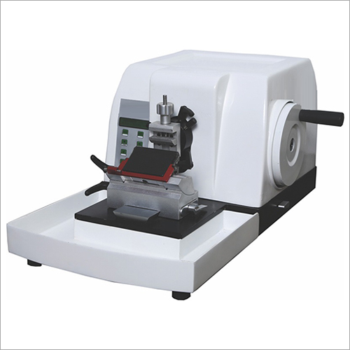 Semi Automatic Microtome Machine 