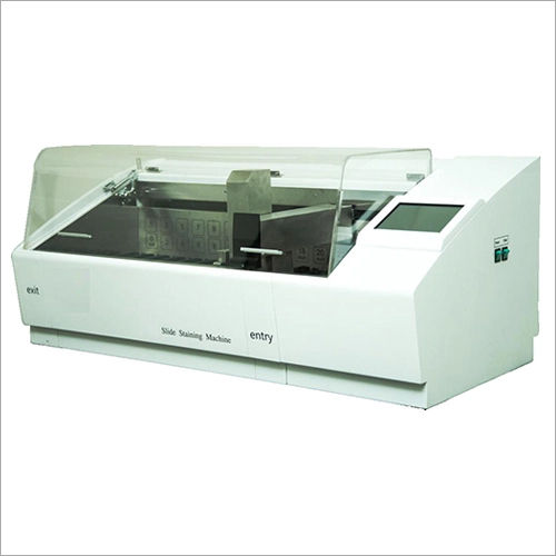 Muli Slide Staining Machine