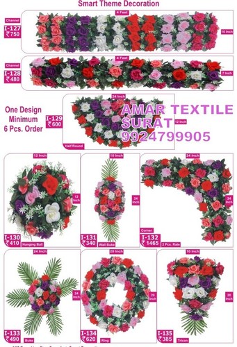 Wedding Stage Decoration Flowers