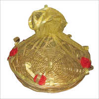 Decorative Cane Basket