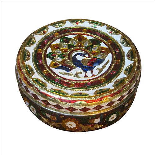 Round Shape Decorative Box