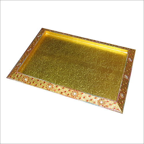 Decorative packaging tray