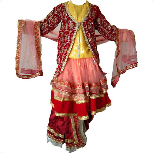 Designer Radha Krishna Dress