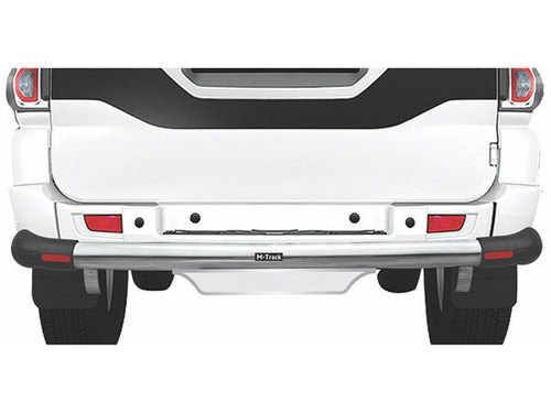 Stainless Steel Rear Boot Bumper With Boot Plate