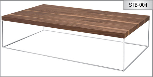 Brown Side Table Base