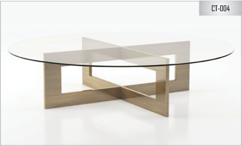 Center Table - Antique Modern Design Cream Color Durable and Elegant | Ideal for Living Room and Lounge
