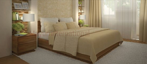 Furniture Accessories Wooden Bed