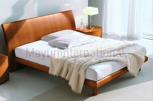 Wooden Bed - Rectangular Design | 1-15 mm Thickness, 20-120 kg Weight Capacity