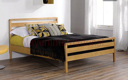 Wooden Bed