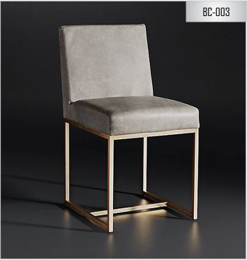 Grey Bar Chair