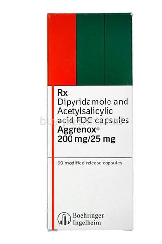 Dipyridamole and Acetylsalicylic Acid Capsules