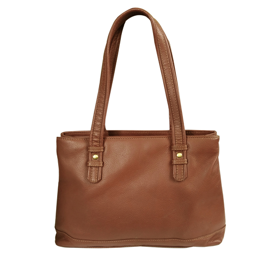 Women Genuine Leather Hand Held Bag