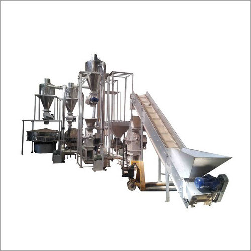 Spice Grinding Plant