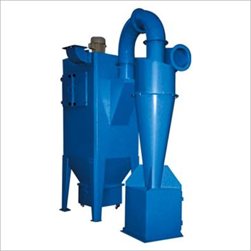Cyclone Dust Collector By CHAMUNDA EQUIPMENT