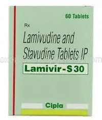 Lamivudine and stavudine Tablets
