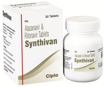 Atazanavir And Ritonavir Tablet Drug Mixture