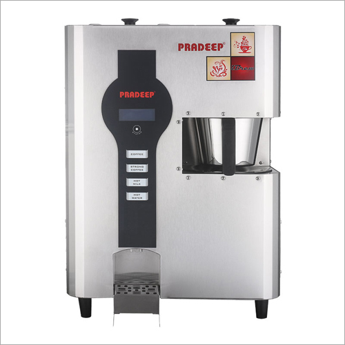 Brew Coffee Machine - Stainless Steel Silver Color Manual Display with Indication Light - Effortlessly Brews Restaurant Quality Coffee at Home