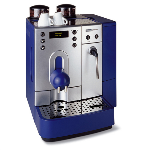 Blue Tea Vending Machine
