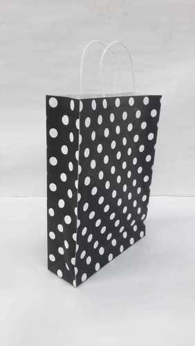 Patterned Paper Bags Size: 16 L X 15.25 H X 6 W