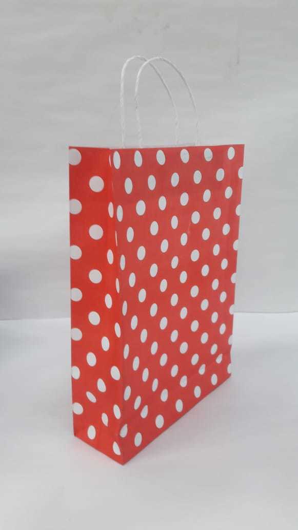 Patterned Paper Bags
