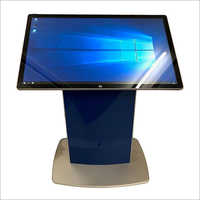 K Stand Way Finding Kiosk Application: Advertisement