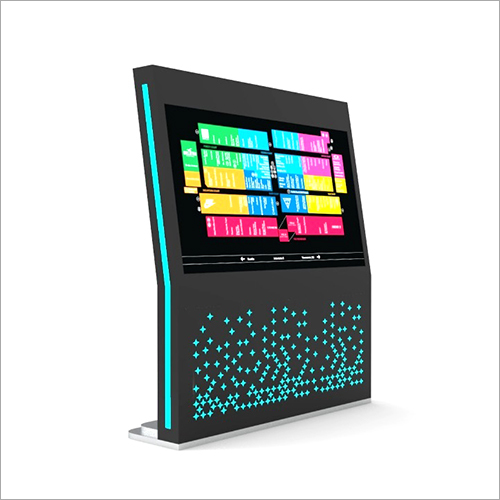 Touch Screen Display Kiosk