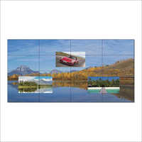 Lcd Video Wall Display - High-quality Material, Seamless Narrow Design, 60,000-hour Backlight Life | Robust, Anti-corrosive, Remote Control Function, Modular Display Mode