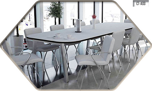 White Conference Table