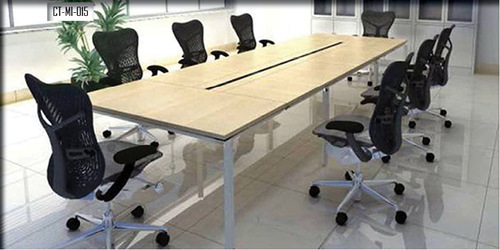 Cream Conference Table