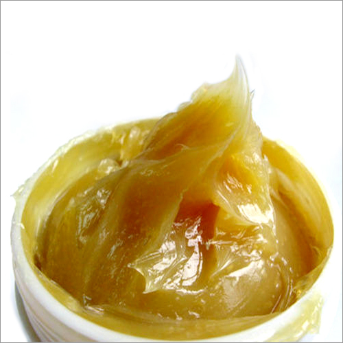 Yellow Lubricant Grease