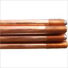 Copper Chemical Earthing Rods