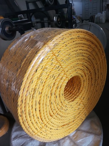 Polypropylene rope