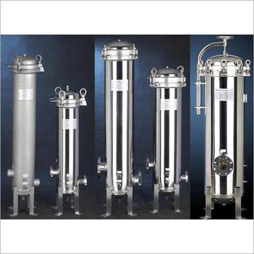 Stainless Steel Water Plant Vessel